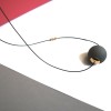 003 | Black Minimal Necklace